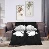 bubu dudu love Flannel Blanket Adults Child  Super Soft Throw Blanket Winter Outdoor Bedspread Sofa Bed Cover