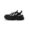 adidas Originals OZGAIA Resistenti all'abrasione Scarpe da ginnastica basse Chunky da donna Nero Argento JQ4110(Team840--)