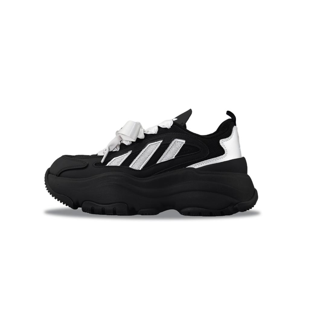 adidas Originals OZGAIA Resistenti all'abrasione Scarpe da ginnastica basse Chunky da donna Nero Argento JQ4110(Team840--)