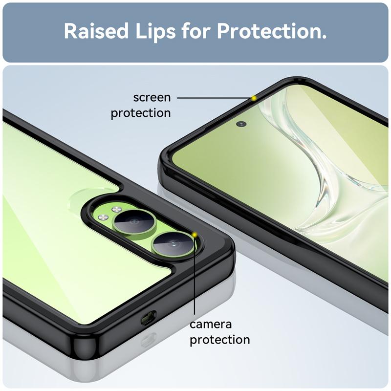 Transparent Colorful TPU Case for OnePlus Nord CE 4 Lite 5G Protective Cover Clear Shockproof Full Protection Cover