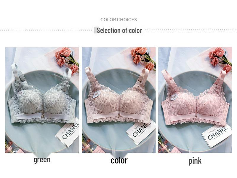 [Bukong Cup] Medium-Thin Wireless Bra for Small and Flat Chests – Women's Sexy, Breathable, and Supportive