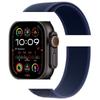 Apple Watch Ultra 10/9 Nylon Woven Velcro Trail Loop Strap