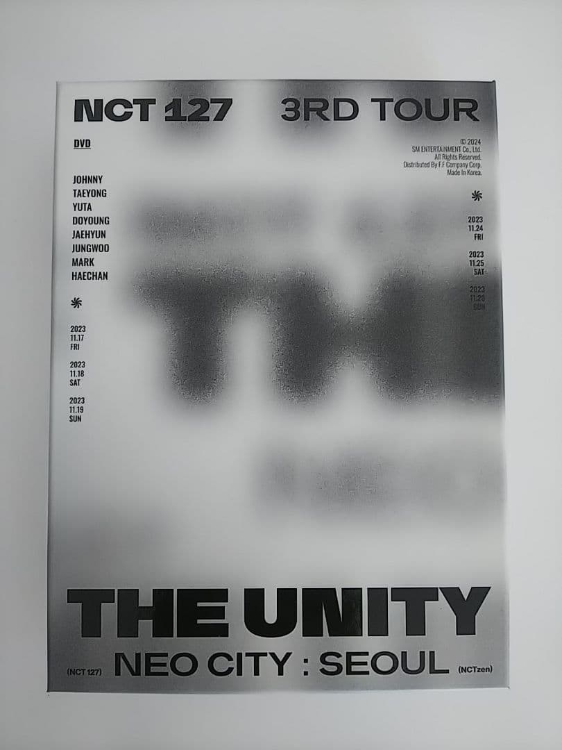

[USED] NCT127 THE UNITY SEOUL DVD