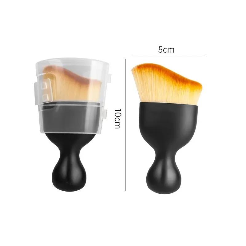 10/1pcs Car Interior Dust Sweeping Soft Brushes With Cover Car Conditioner Air Outlet Center Console Detailing Cleaning Brush