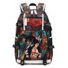 Attack On Titan Print School Backpack Large Capacity Casual Daypack for Boys Girls