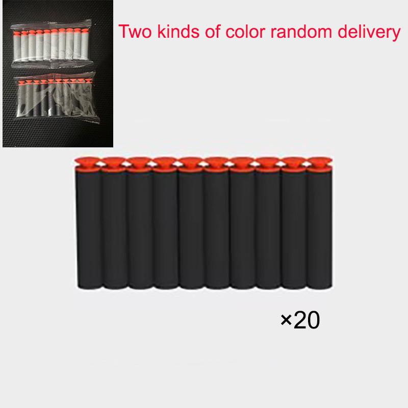 Double-barreled S686 Manual Soft Bullet Toy Guns Foam Dart Blaster Plastic Safe Shooting Model Toys for Boys Kids Children Games