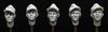 ARPO Production WW2 German Waffen SS M43 Field Cap Wearing Head Set of 5 Resin Kit ARPAH35021 1/35 (Human)