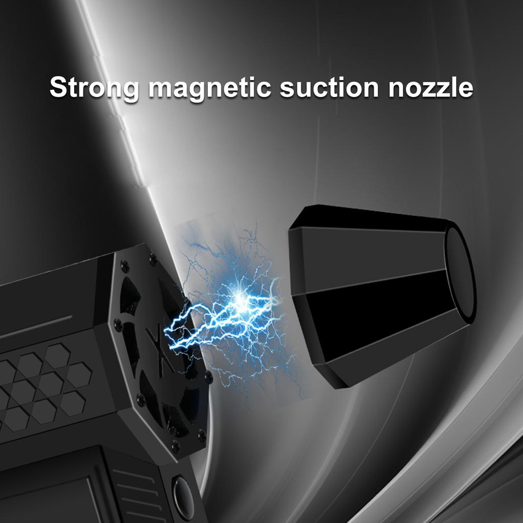 Portable Turbo Jet Fan Handheld Dust Removal Turbo Fan 110000RPM High Speed Brushless Motor