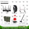 Tactical Duty Squad Combat Fitness Training Equipment