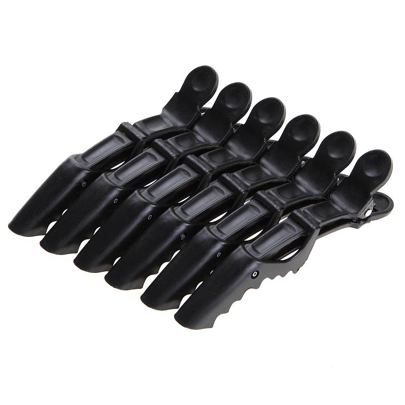 Details about 5Pcs Hairdressing Salon Sectioning Clamps Crocodile Clips Styling Hairpin Grip Details about 5Pcs Hairdressing Salon Sectioning Clamps Crocodile Clips Styling Hairpin Grip