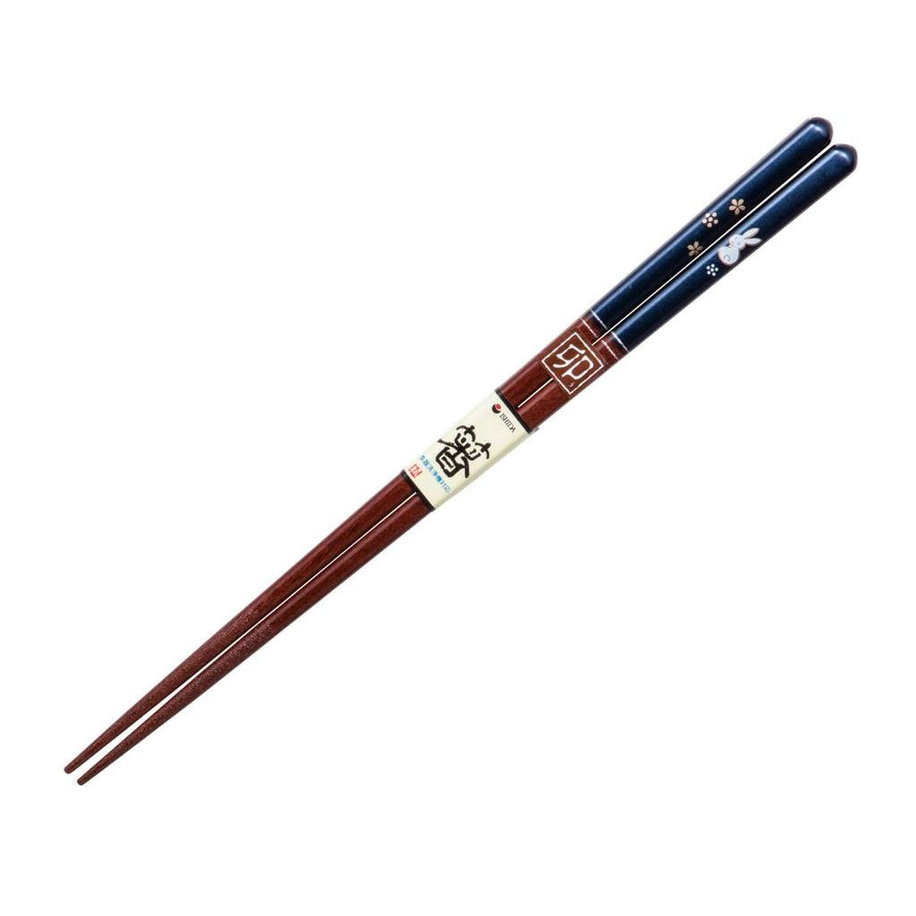 Chopsticks Set of Dishwasher Made in Japan J-kitchens 5, Material Wood, Safe, PID3477,