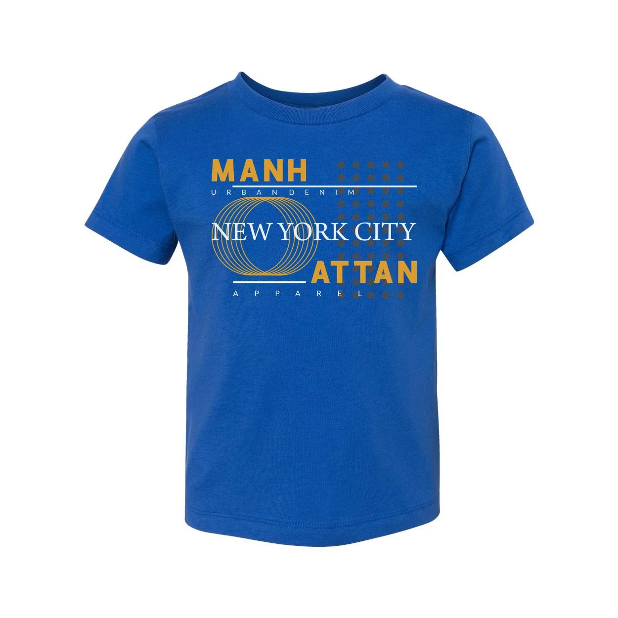 Manhattan New York City Graphic T Shirt For Men Women Unisex Urban Apparel Casua 4XL