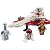 LEGO Star Wars Obi-Wan Kenobis Jedi Starfighter(TM) 75333 toy block gift space boys 7 years older