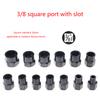Bolt Extractor Tools Impact Bolt & Nut Remover Set Nut Extractor Socket Tools Bolt Remover Tool 3/8'' Drive 14 Pieces