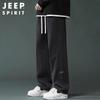 JEEP SPIRIT Men's Loose Straight Leg Jeans