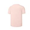 Skechers Basic Sports Series Fashion Breathable Trendy Simple Short Sleeve T-Shirt Women Tops Cloud-Pink P225W275-053G