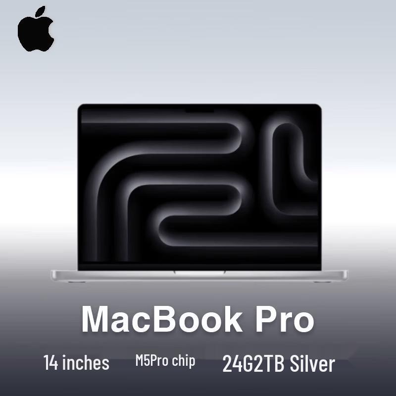 Apple MacBook Pro 14-inch Laptop with M5 Pro Chip (CN version) 14-inch серебристый