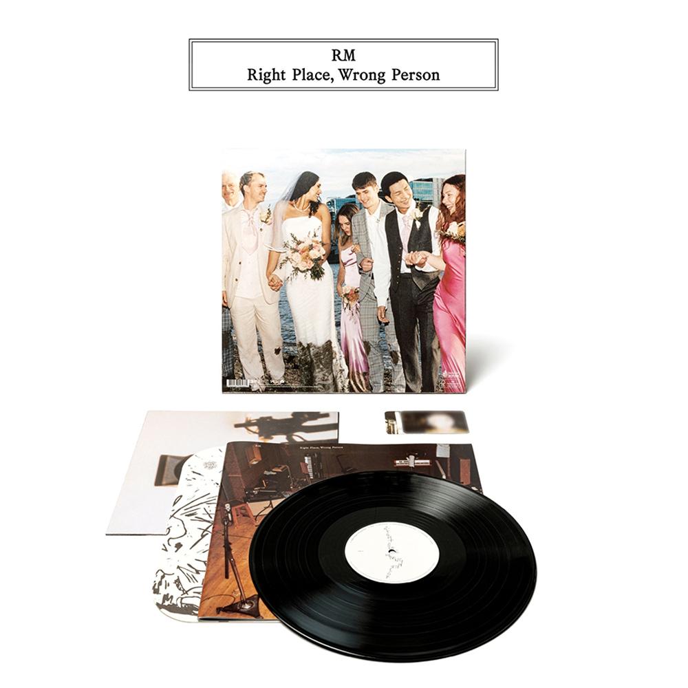 RM - Right Place, Wrong Person (LP)