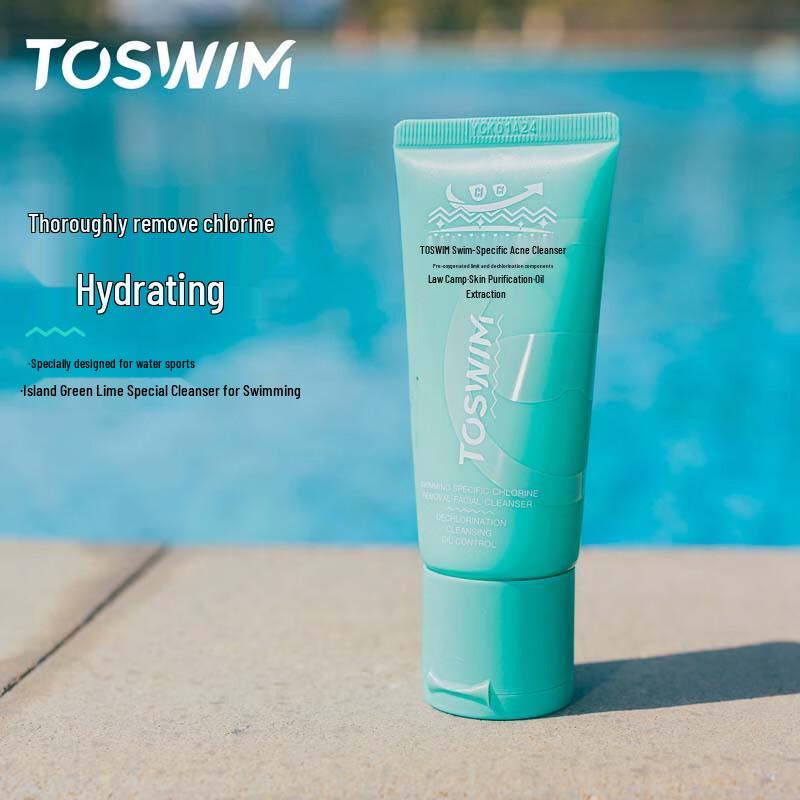 TOSWIM De-Chlorinating Post-Swim Care Series