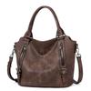 Damen Veganes Leder Laptop-Tote-Bag, Große Kapazität Schulter-Hobo-Tasche, Trendige Vielseitige Tägliche Pendler-Arbeitstasche