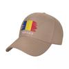 Baseball Cap RoUnisexia Flag Cool RoUnisexian Fans Wild Sun Shade Peaked Adjustable Outdoor Caps for Unisex Women