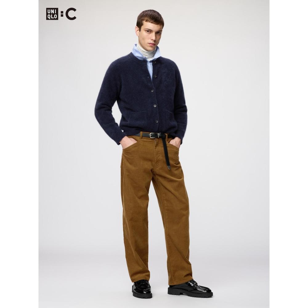 Uniqlo Japan Fluffy Cashmere Relaxed Cardigan