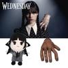 Addams Family Wednesday Puppe Plüschtier 25cm Weiche Geschenke für Fans