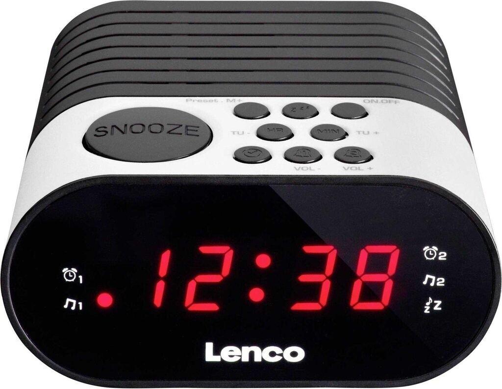 Радиочасы Lenco CR-07 белый