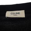 CELINE  2X761501F S Short Sleeve T-shirt Black Cotton Women