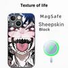 Bibian player Y2k anime girl design Phone Case For iPhone 17 16 15 14 13 12 Plus Pro Max  High-end Luxury Magsafe Sheepskin