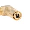 Low Pressure 3/8" Male Flare Propane Elbow Adapter For 17'' and 22''