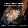 14'' Electric Concrete Saw Wet/Dry Saw Cutter with Water Pump and Blade
