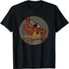 Vintage WW2 116th Blue Raiders Patrol Bomber Patch T-Shirt
