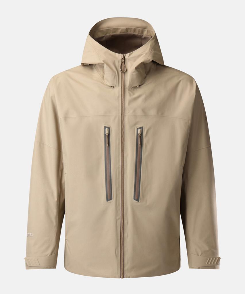 Kolon Sport Men'S Windchaser Gore-Tex Hooded Waterproof Jacket Jwjgx26211Bei