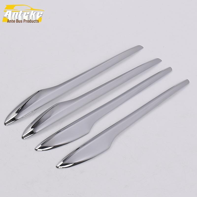 Compatible with 18 ES300 Car Door Handle & Armrest Bright Trim Accessories