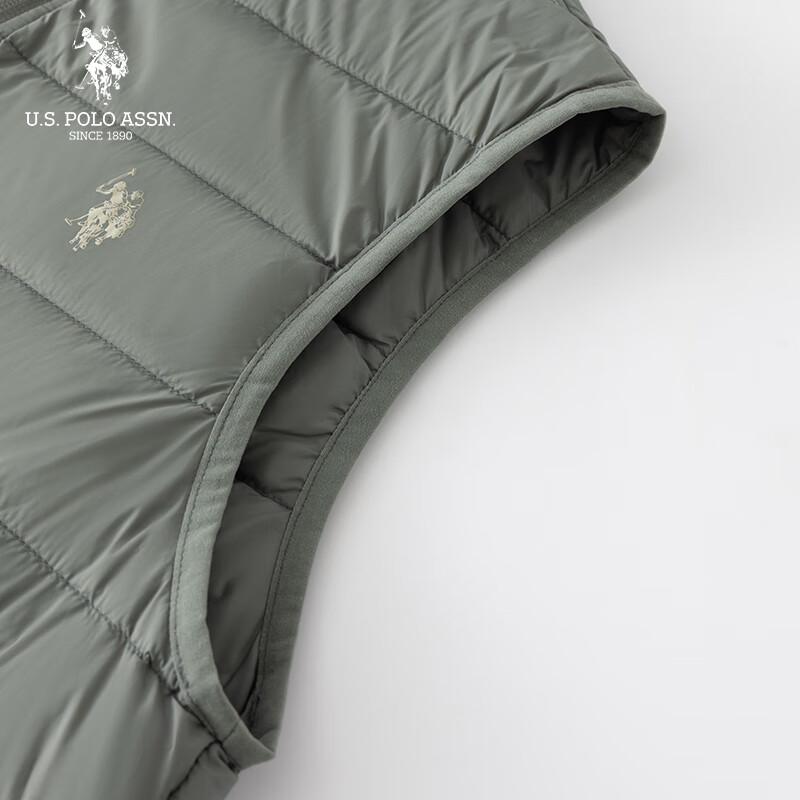 U.S. Polo Assn. Men's Lightweight Duck Down Vest