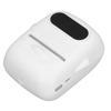 Bluetooth Thermal Label Printer 203dpi Printing Rechargeable Portable Thermal Printer with 1 Roll Pa