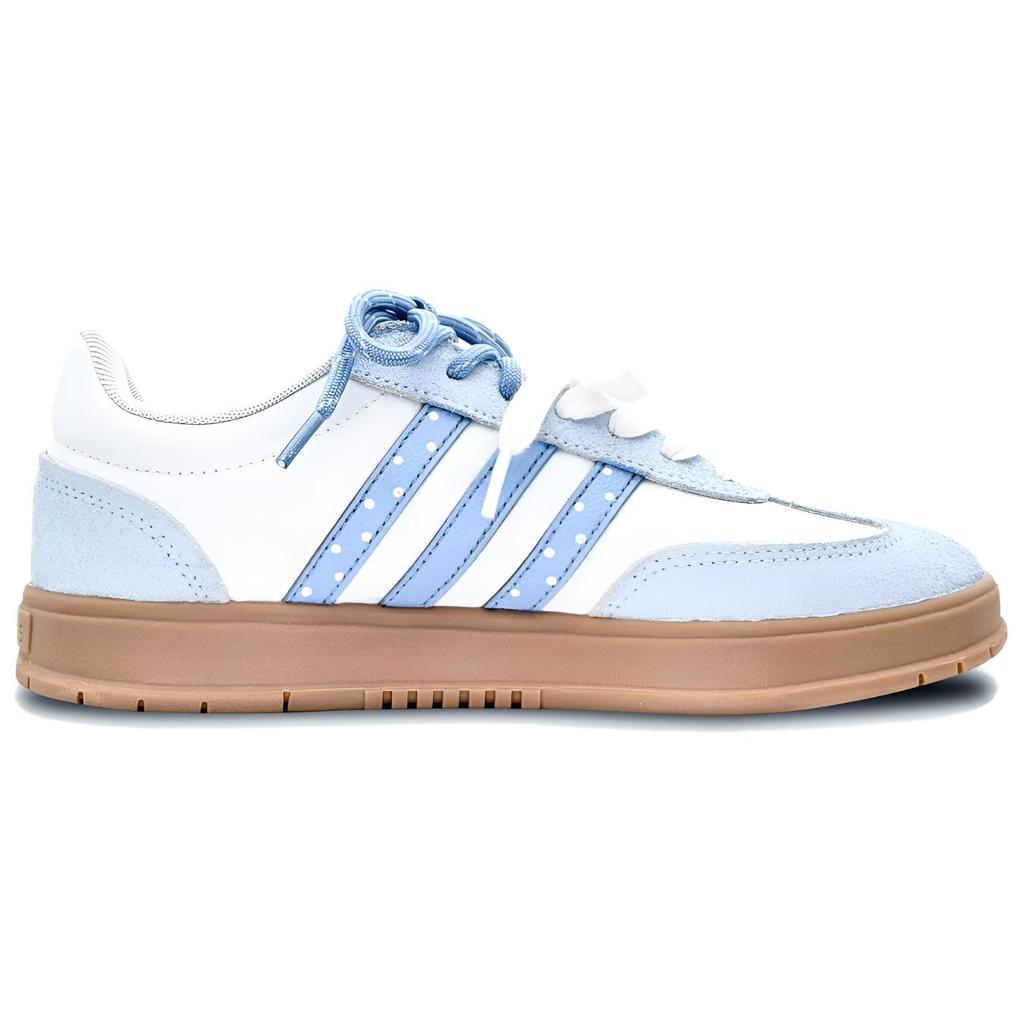 Adidas GRADAS Milk Candies With Ice Abrasion Resistant Slip Resistant Low top Skateboard Shoes Unisex Blue IE9044(Team293--SBOX)