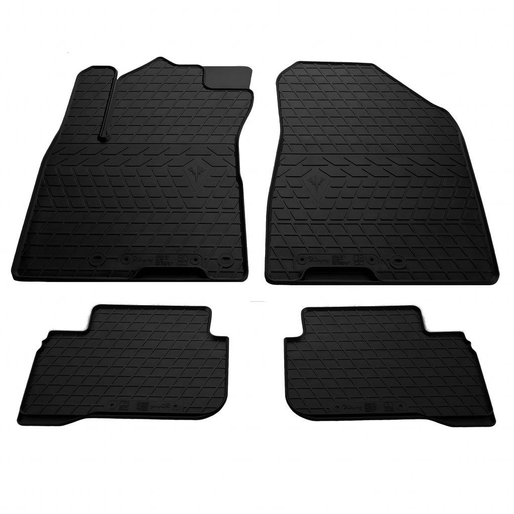 

Rubber mats (4 pcs, Stingray Premium) for Hyundai Ioniq 2016-2022