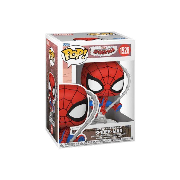 Figurine Funko Pop! N°1526 - Spider-man - Spider-man (final Suit)