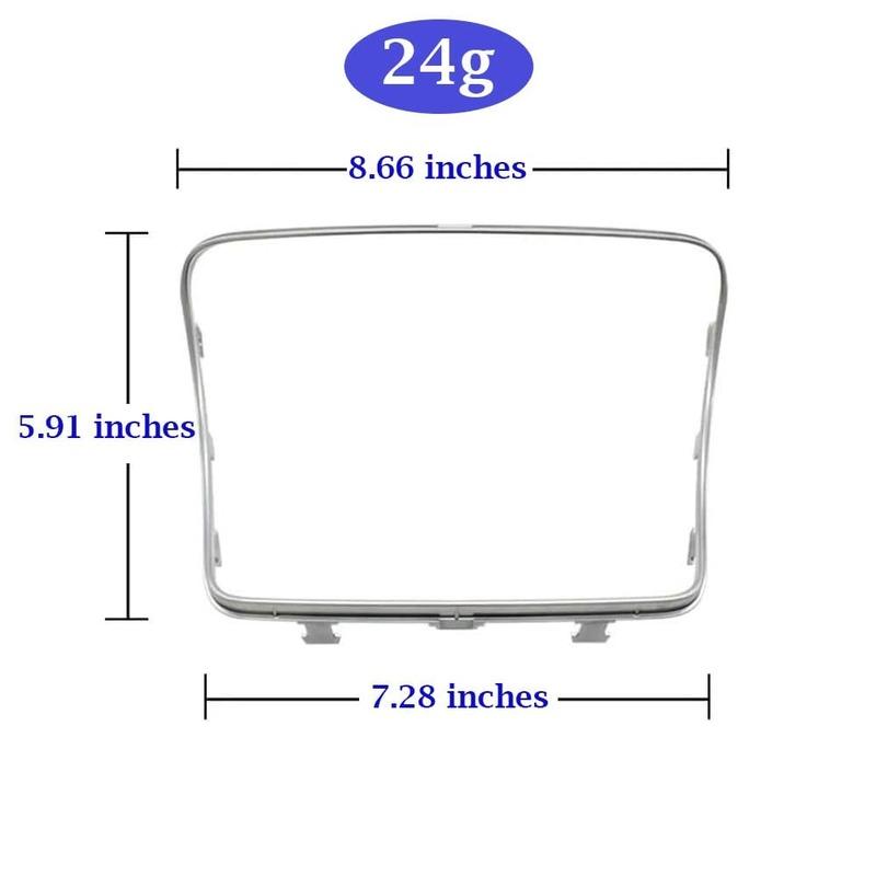 For Mercedes Benz C GLC W205 C200 250 300 400 W253 GLC200 300 2015-2021 Car Water Cup Holder Chrome Plating Strip Trim Ring