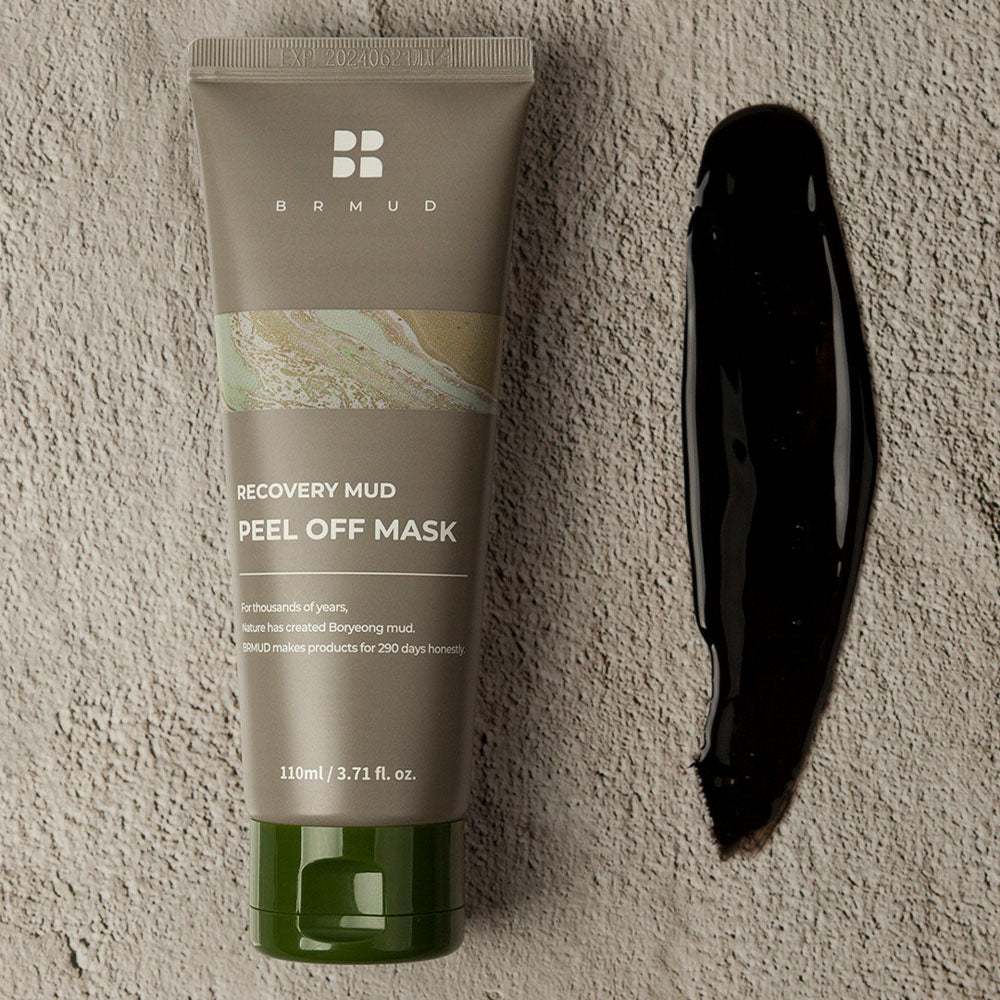 BRMUD Recovery Mud Peel Off Mask 110ml
