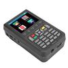 V9 3,5-Zoll LCD-Farbbildschirm DVB Digitaler Satelliten-Finder Signalmesser Schwarz