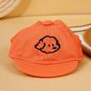Adjustable Pet Baseball Cap Cotton Small Dogs and Cats Outdoor Sun Hat Cute with Ear Holes Embroidery Cap for Corgi Teddy Puppy
