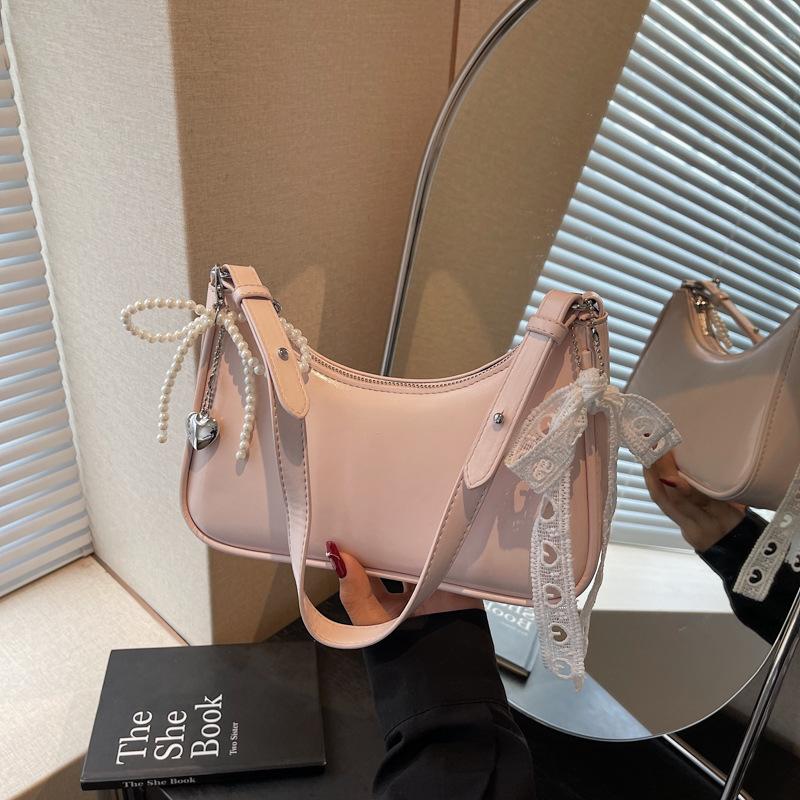 Premium Sense Niche Bag Women's 2025 New Fashion Versatile Messenger Bag Summer Shoulder Armpit Bag