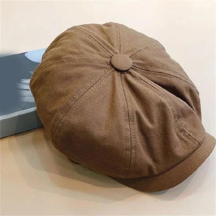 Trendy Berets Fashionable Cap Unisex Headwear Accessory for Women Men Cabbie Hat for Halloween Cosplay Party Outfit