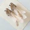 Realistic Christmas Tree Pendants White Doves Artificial Foam Birds  Party Decoration