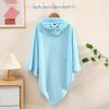 Hooded Quick-Dry Baby Bath Towel & Poncho for Newborns and Kids - Absorbent & Thickened Swaddle