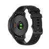 22mm Grid Texture Silicone Watch Strap 22mm for Garmin Forerunner 570 47mm/Forerunner 255/Xiaomi Watch 2 Pro/Honor Watch 4 Pro