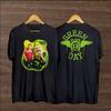 Green Day Band Vintage Tee, Green Day Tour 2024 Neon T-Shirt.